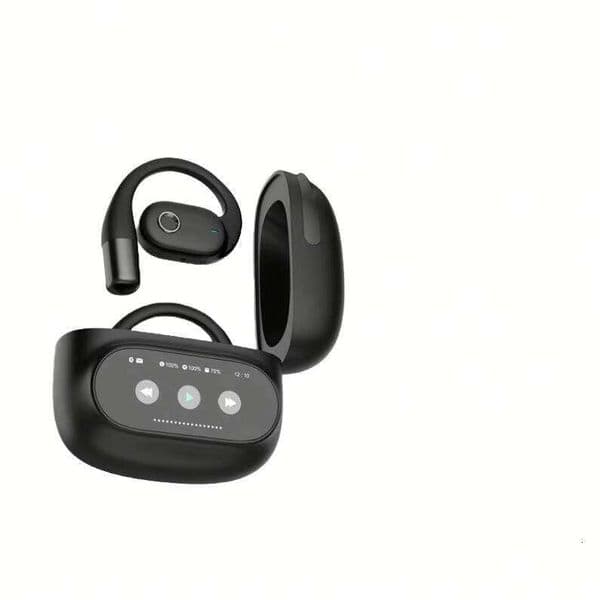 Bluetooth Earphones MS150 Smart Color Screen LED Battery Indicator In-Ear OWS800Pro Cross-Border New Artificial Intelligence Translation Open