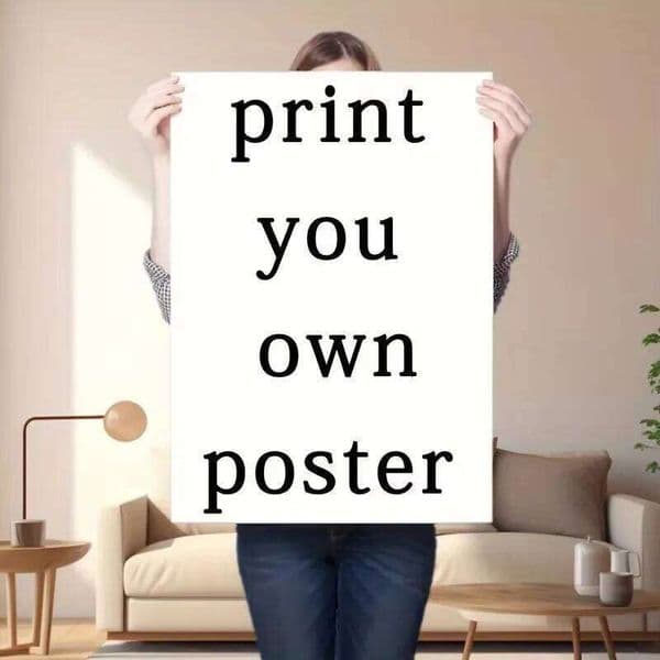 Custom Print Canvas Painting From Your Photos Wedding Birthday Poster Wall Art Decoration Pets Family Landscape Picture Decor 26N0104