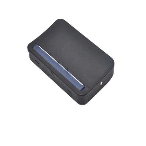 110mm antirust metal manual cigarette box
