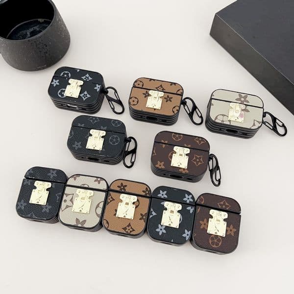 Fashion designer style AirPods earphone case is suitable for AirPods 1 2 3 high-quality hard shells with letter printing AirPods Pro 2