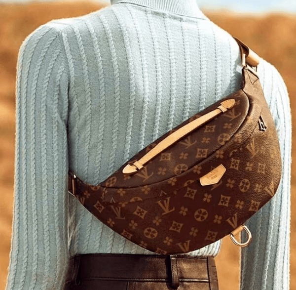 Bumbag Cross Body Waist Bags Temperament Bumbags Fanny Pack Bum Eming Flowers Famous Soft Leather Designers Bags Louisities Vittonn Viitton High Quality Bag
