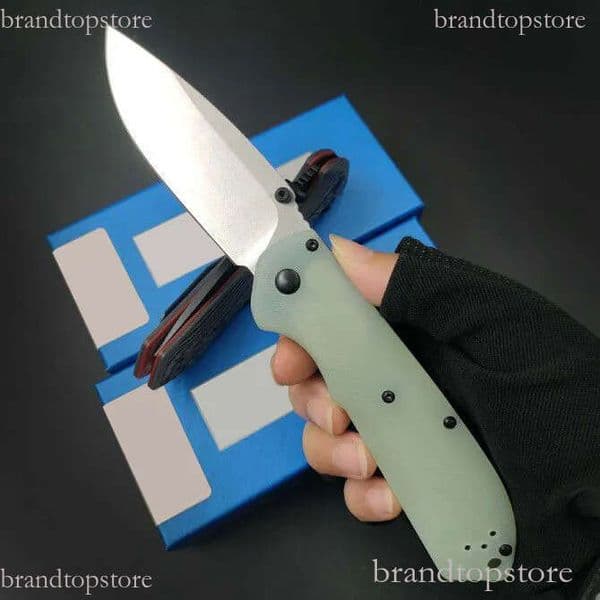 2Models 560BK-1 560 G10 Handle Mark M4 Blade Folding Knife Pocket Survival Camping Hunting Utility Outdoor EDC ToolS