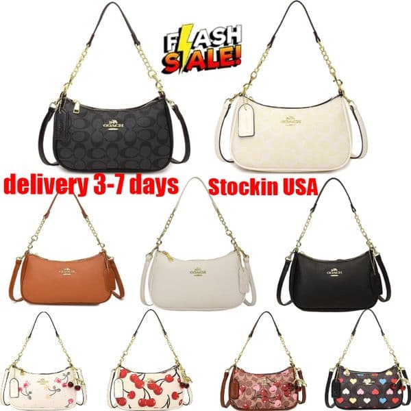 Designer Bags Feature 10A Luxury Styles Including Classic Shoulder Bag, Chain Tote Bag, Mini Crossbody Bag, Half Moon Bag And Casual Handbag 100/100
