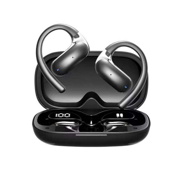 Real-time AI Translator YYK-Q65 Ear Hook Earbuds True Wireless Bluetooth Touch Control Power Display Noise Cancelling Earphones