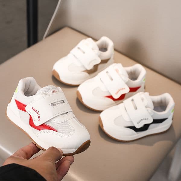 kids shoes toddlers Sneakers boys girls Low black grey white running Sports Trainers kid shoen