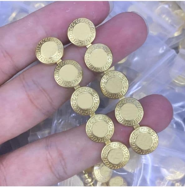 Avatar Head Medium length Hang Earrings Wholesale Retail Hiphop Rock Jewelry Woman HH140