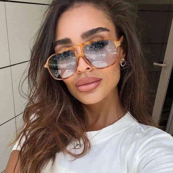 Women Luxury Square Sunglasses for Men Brand Design Oversized Sun Female Fashion Shades Eyewear UV400 Glasses X260104