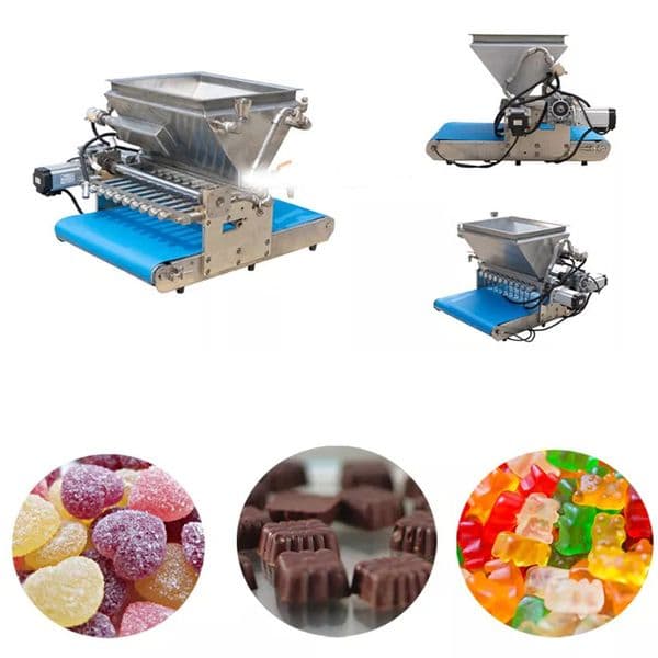 Latest Design Desktop Gummy Candy Making Machine and Machine Gummy New Condition Laboratory and Store Equipment