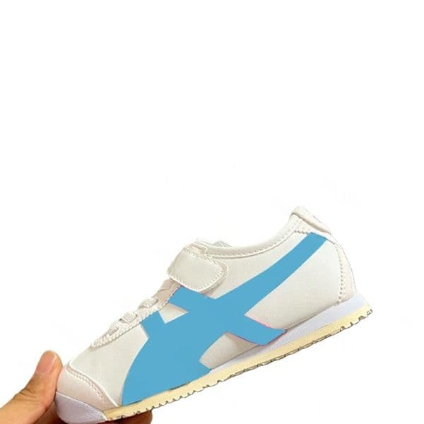 Kids Shoes Designer new Sneakers Children Athletic Outdoor Shoes Black Blue Red Luxury Babies First Walkers Flat Shoes Boys Girls Velcro Forrest Gump Running Shoes