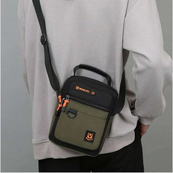 Casual Handbag Shoulder Lightweight Oxford Purse Small Crossbody Fashion Stylish Men's Bag Messenger Bags
