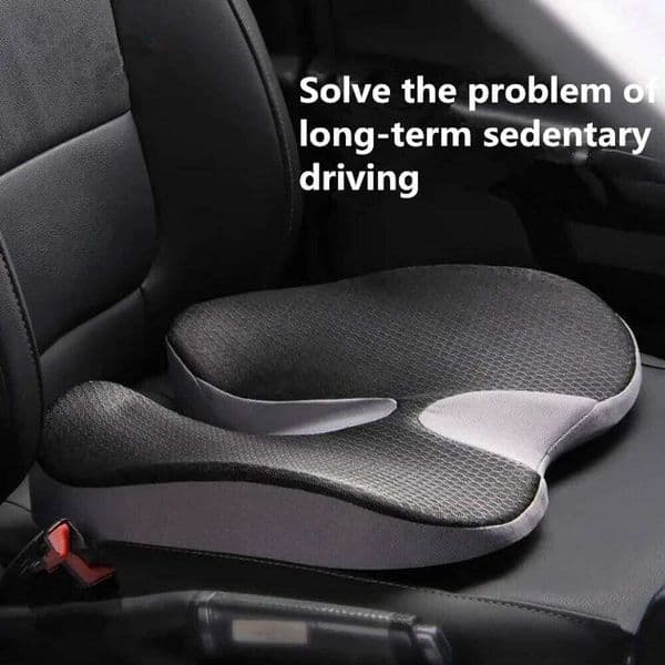 Non Slip Orthopedic Memory Foam Prostate Cushion for Tailbone Sciaticaback Pain Relief Comfort Chair Car Seat 26N0105