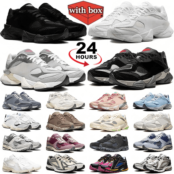 Free Shipping With box designer shoes for men women running shoes Triple Black White Blue Pink Grey Brown mens womens outdoors trainers sneakers size 36-46
