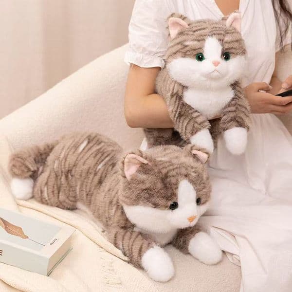 30cm Party Cat Doll Plush Toy Handmade Doll Cartoon Anime Cute Cushion Pillow Home Decoration Children's Birthday Gift Toy