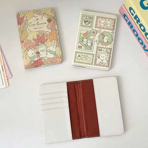 2026 New PU Leather Cartoon Rabbit Holder Waterproof Light-weight Travel Passport Cover Fashion Hot Gift