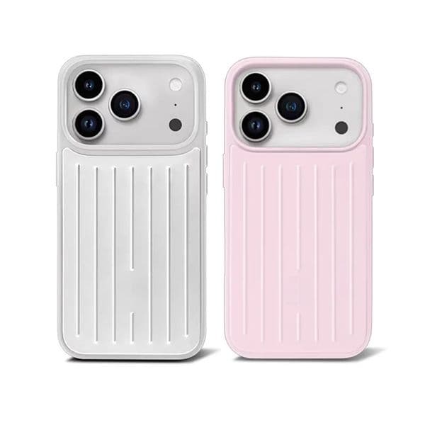 phone case luggage designed iphone Suitable for iPhone 17 Pro Max 16 15 14 versions Made of polycarbonate and aluminum
