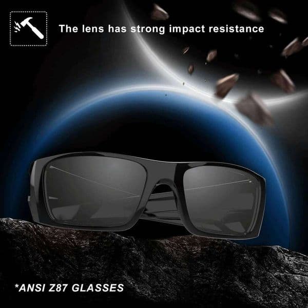Outdoor cycling glasses - Men's driving and driving windproof sunglasses, trendy and colorful sun protection eyewear for sports activities.T260603