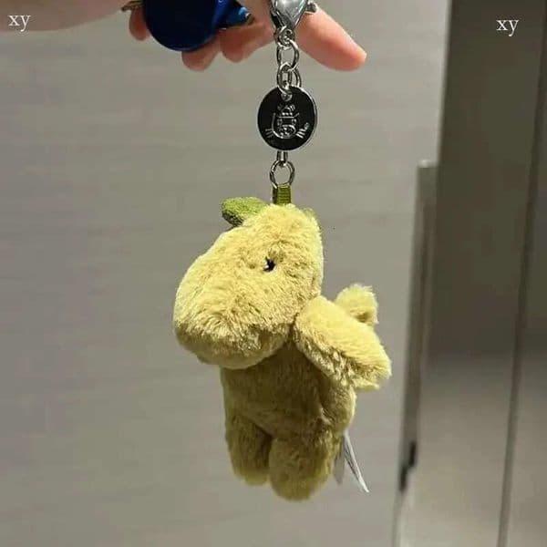 New Limited Edition jellys Cat Fun Western Highland Dinosaur Pendant Soothing For Boys And Girls Toy Gift