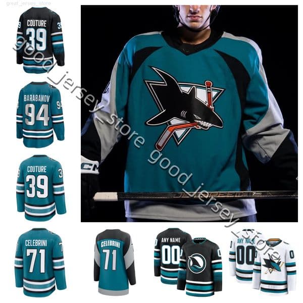 71 Macklin Celebrini sj hockey jersey sharks jersey 2 Will Smith Ryan Reaves Michael Misa Logan Couture Jeff Skinner Sam Dickinson Toffoli William Eklund jersey ALL