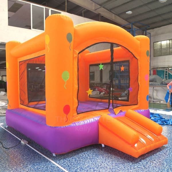 Outdoor Activities 4.5mLx4mWx3mH (15x13.2x10ft) Inflatable Air Bounce House Commercial Jumper Bouncer Jumping Bouncy Castle for Sale