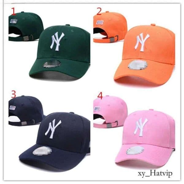 Designer mens Fashion womens baseball cap s fitted hats letter Ny summer snapback sunshade sport embroidery luxury adjustable hats