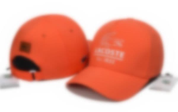 Fashion Ball Cap Luxury Designer Baseball LACOS Hat Unisex Italy Caps Adjustable Hats Street Fitted Fashion Sports Casquette Embroidery Cappelli Firmati d50