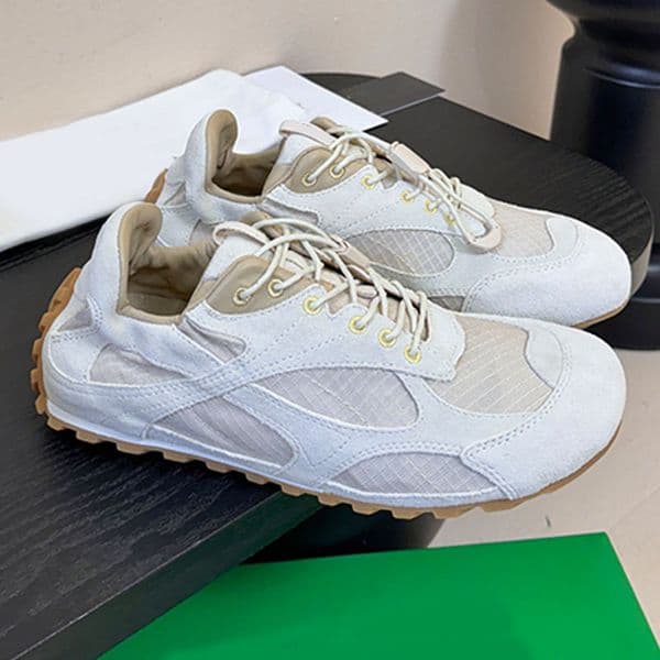 26ss Designer Fashion Women Men New Orbit Flash Sneakers Mesh Design Upper Lace Up Casual Shoes Imported Breathable Mesh Sheepskin Soft Comfortable