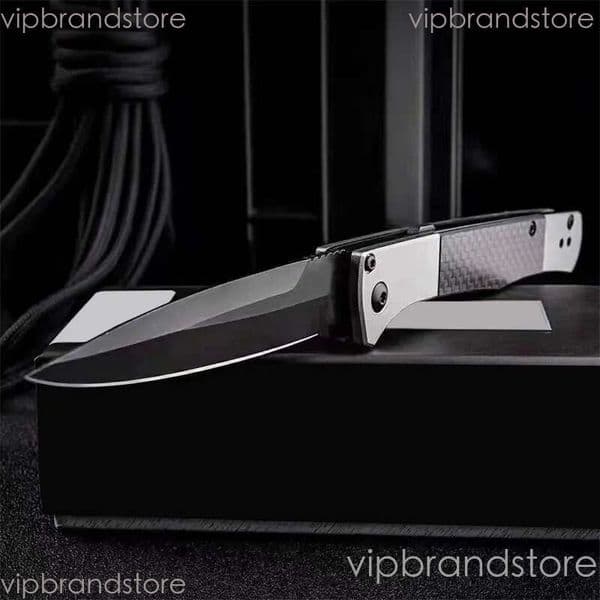 2Models 4170Bk BM 4170 Fact Folding Knife 3.95 S90v Blade Carbon Fiber Aluminum Handles Camping Knifes fixed blade knife Xmas Gift EDC 417/417Bk Tools