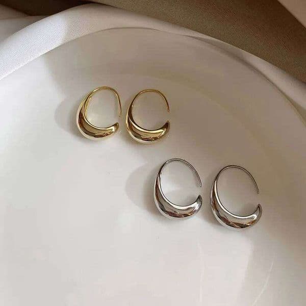Sam Panda 925 Sterling Silver Earrings For Women Girl Sexy Fashion Trendy Jewelry Gift Party Wedding Pendientes Mujer