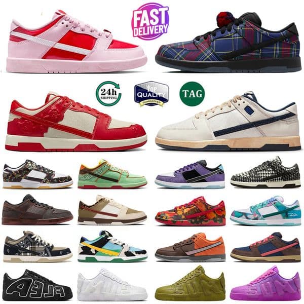 Designer Low Casual Shoes 94 Nardwuar Stranger Things Roses Valentine's Day Khaki Leopard White Black Baroque Brown Adobe Muni Fast Pass Men Women trainers