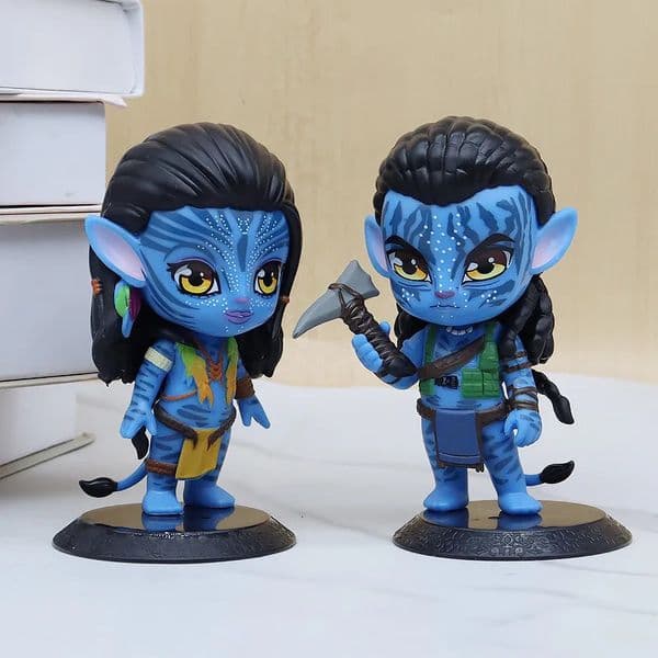 Avatar 2 Neytiri Jake Sully PVC Figure Model Small Statues Collectibles Desktop Decorations Doll Models Decorations Gifts 260106