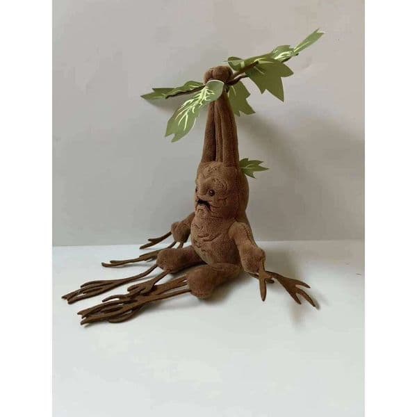 35cm Mandrake Toy Cartoon Soft Stuffed Anime Plush Doll For Christmas Home Decoration Fans Collect Gift C260106