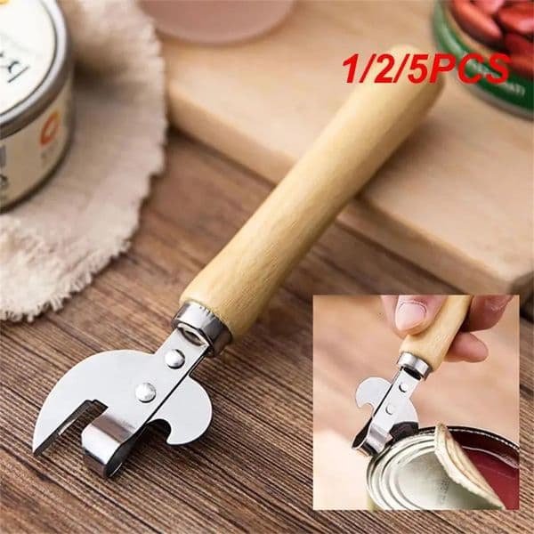 1/2/5PCS Portable Manual Lid Remover For Jars Canisters Multifunction Can Opener Utensil Gadgets Home Cans Opener Kitchen 260106