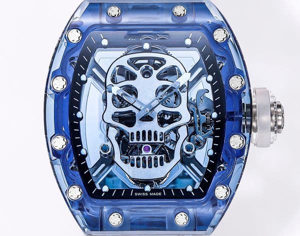 2026 Top quality AAAAA Luxury mens watch super clone watches ntpt carbon fiber rm52s designer watches men tourbillon mechanical movement bf6d