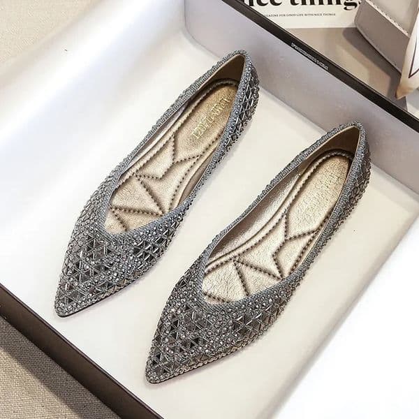 Autumn Womens Ballet Flats s Flat Casual Loafers Female Plus Size 43 Slip on Boat Shoes Chaussure Femme 260107