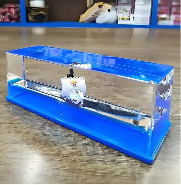 Cruise Fluid Drifting Bottle Golden Merry Desktop Decoration 260104