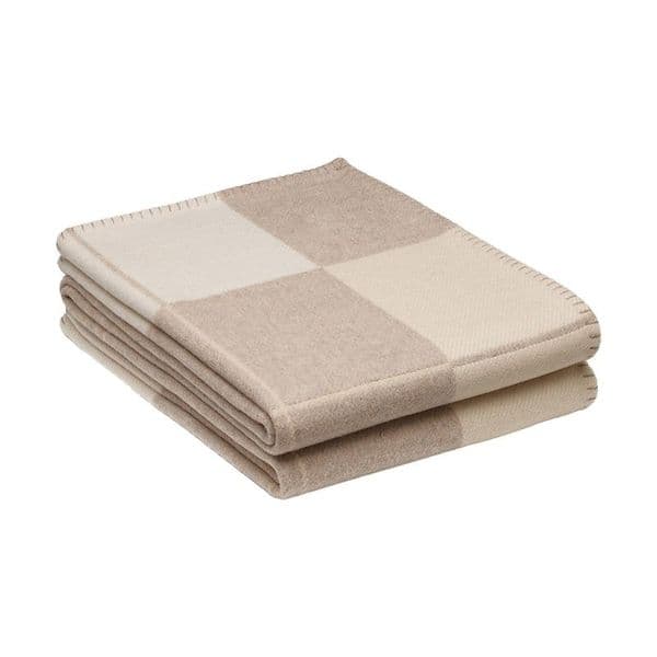1500g Thick Home Sofa Good Quailty NEW Designer WOOL Beige Blankets Cushion H Blanket TOP Selling Big Size Wool Gig Size