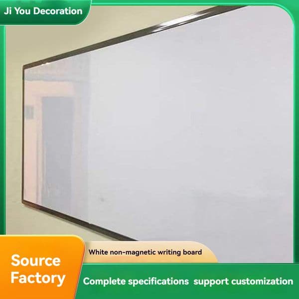Custom Processing Large Whiteboard Sign Board Non-Magnetic Office Teaching Home Writing Display Blackboard