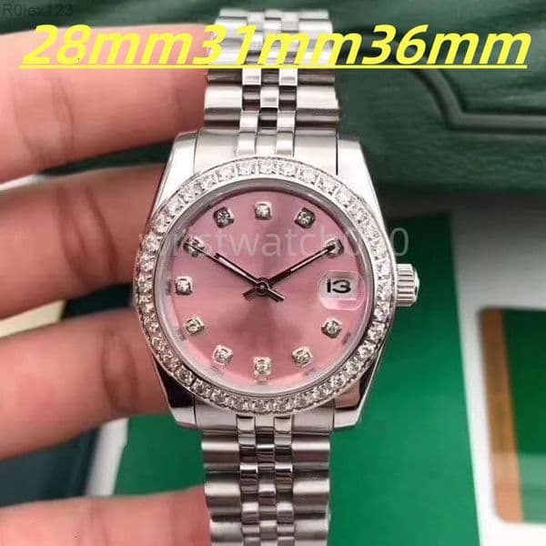 N01 Movement Watch High Quality Mens and Womens Watch 28mm31mm 36mm 41mm Automatic watch 904 Steel Chain Sapphire Mirror Waterproof