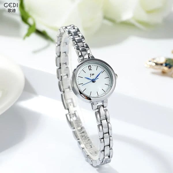UTHAI W103 Women Fashion Quartz Watch Clock Minimalist College/High School Girls Wristwatch Female Metal Bracelet Watches Gift 260106