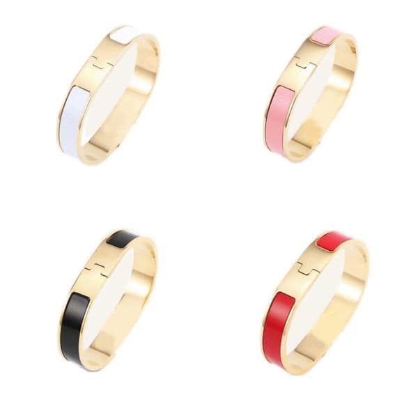 designer screw love gold bracelet jewelry High Quality classic unisex party stainl steel braclet jewlery for woman sier bracelets Fashion diamd bangle