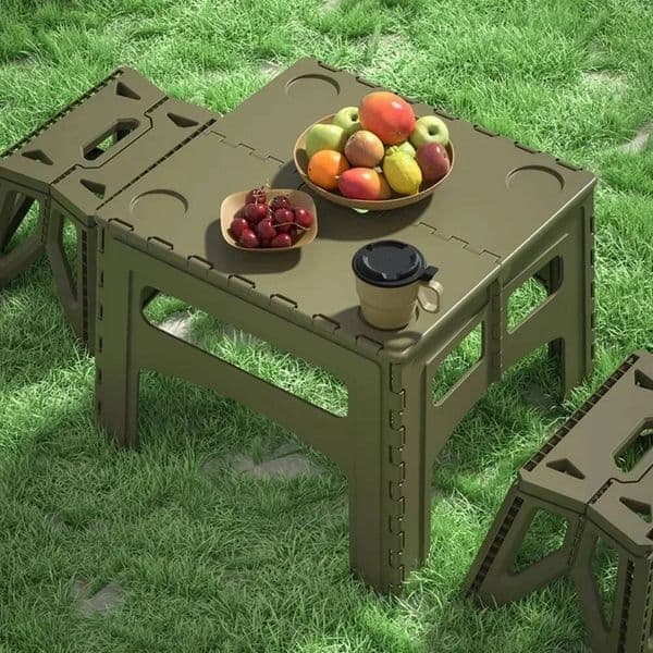 Bestseller Outdoor Stool Camping Picnic Desk Fishing Beach Chair Simplicity Stable Portable Furniture Wash Folding Desks ddmytues