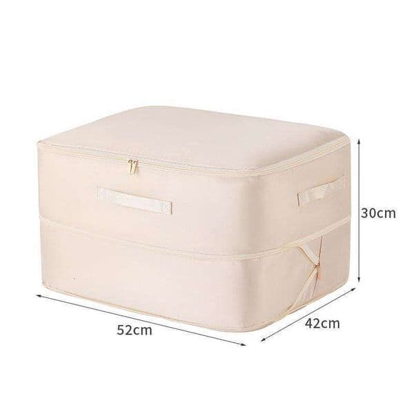 Space-Saving Self-Compressing Bag 2026 New Large Capacity Durable Storage Bag, Made of Dustproof Polyester Material, Do 26H0107