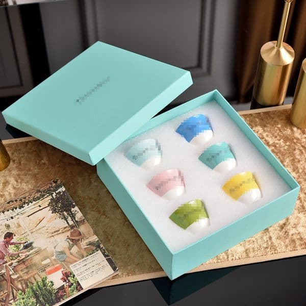Modern Nordic Blue Coffee Cups, High-Quality Craftsmanship, Ideal for Savoring Espresso, Gifts, or Home Decor Essentials