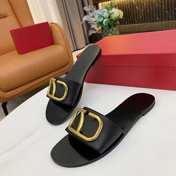 Women's Flat Sandals Summer Breathable Comfortable Outdoor Walking Beach Casual Shoes