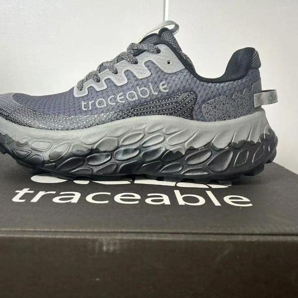 Casual Shoes Absorbing Running Mens Sneakers Heavy Duty Lace Up Outdoor