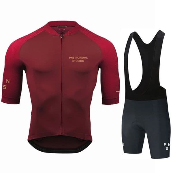 2026 new Pns Summer Youth Short Sleeve Cycling Jersey Set Breathable MTB Bike Clothing Maillot Ropa Ciclismo Uniform Kit 260106 free shippin