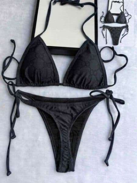 Sexy Women Bikini 2-Piece Bandage Swimsuit Push Up Padded Bathing Suit Adjustable S M L XL