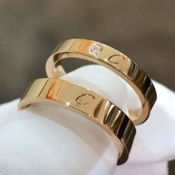 2026 High quality gold designer diamond ring rings designer for women engagement men love ring rings for men luxury Ring mens gold rings designer jewelry for women