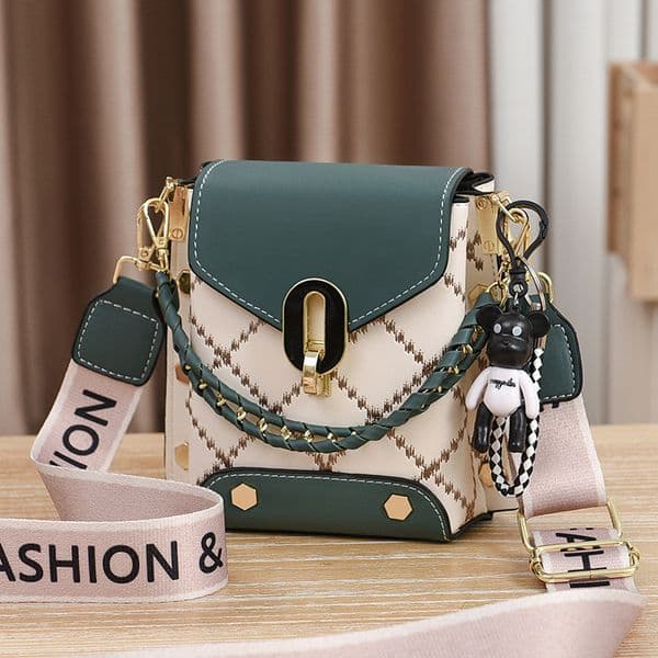 Minimalist Small Square Bag - Fashionable Versatile Women's Shoulder & Crossbody Mini Phone Bag Schultertasche Cartera de hombro Bolsa de ombro bolsas tassen borse
