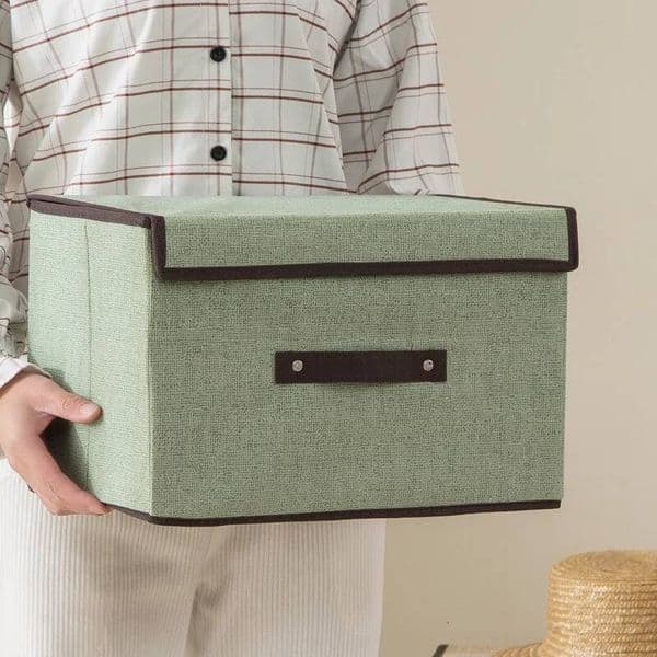 Bestseller 1-2Pcs Clothing Storage and Organization Sundries Organizer for Underwear Dustproof Non-woven Multi-function Foldable Box Home ddmytues